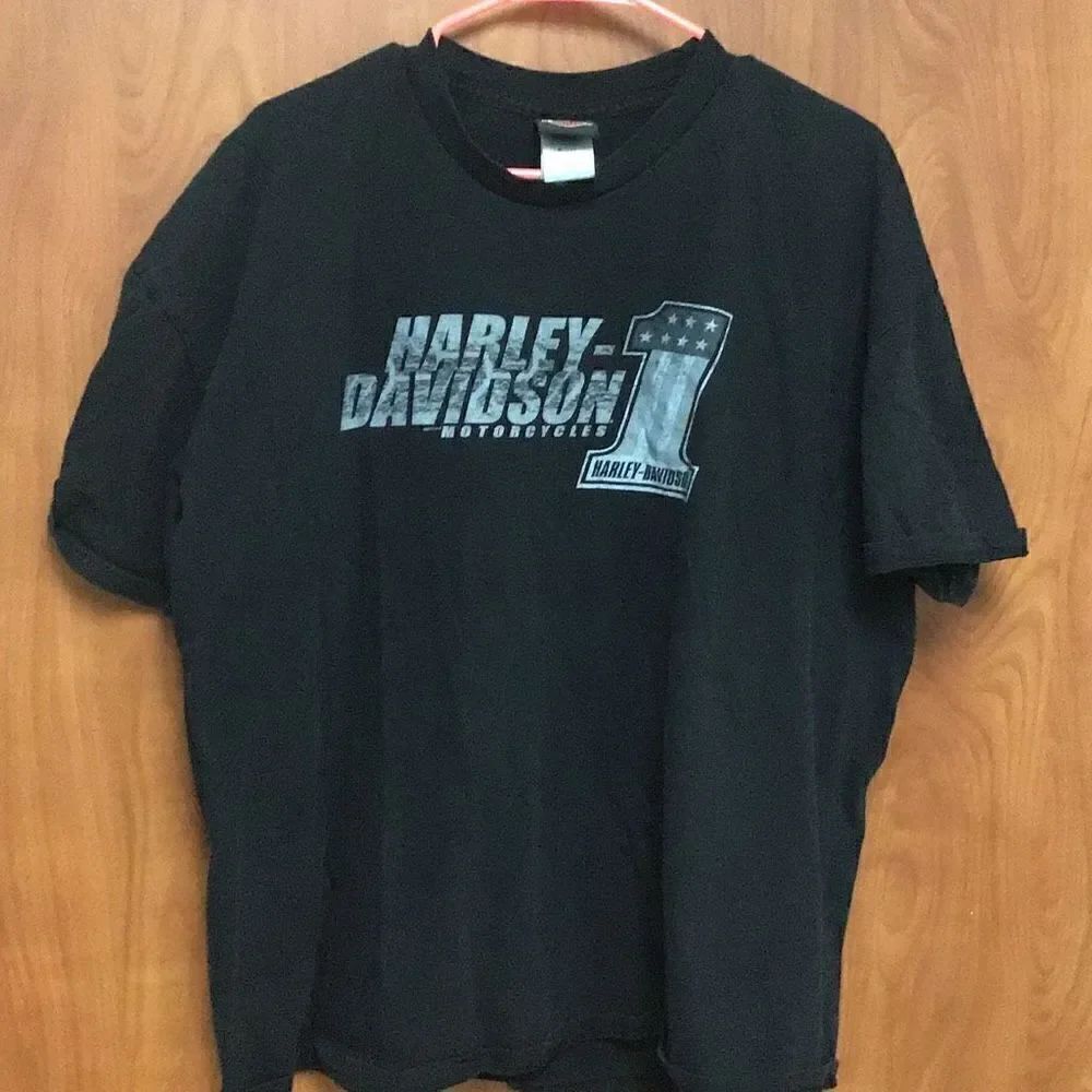 2011, Harley Davidson, Cape Girardeau, Missouri black diamond boot hills T-shirt